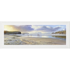 Evening Glow Framed Print