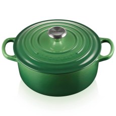 Le Creuset Cast Iron Casserole Dish Bamboo