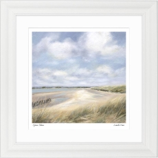 Open Skies Framed Print