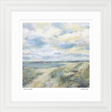 Warm Winds Framed Print