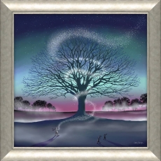 Dreamtime Framed Print