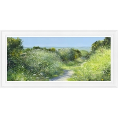 A Bright Spring Day Framed Print
