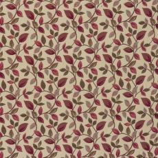 Vercelli Rosso Fabric