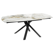 Kheops Extending Dining Table 130-190cm Doro Marble