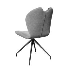 New York Swivel Dining Chair Blue