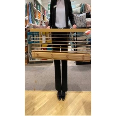 Fauxwood Venetian 50mm (Bury St Edmunds)