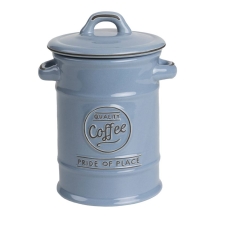 T&G Woodware Pride Of Place Coffee Jar Blue