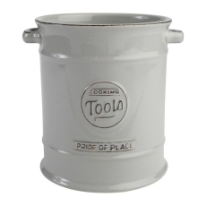 T&G Woodware Pride Of Place Large Cooking Tools Jar Cool Grey