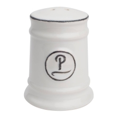 T&G Woodware Pride Of Place Pepper Shaker White
