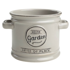T&G Woodware Pride Of Place Plant Pot Cool Grey