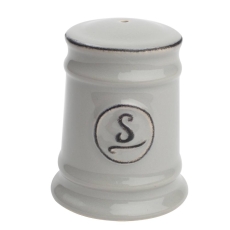 T&G Woodware Pride Of Place Salt Shaker Cool Grey