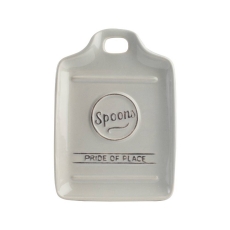 T&G Woodware Pride Of Place Spoon Rest Cool Grey