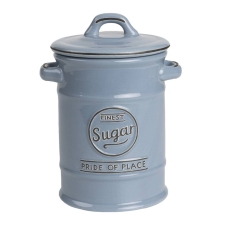 T&G Woodware Pride Of Place Sugar Jar Blue