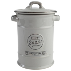 T&G Woodware Pride Of Place Sugar Jar Cool Grey