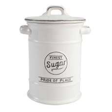 T&G Woodware Pride Of Place Sugar Jar White