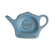 T&G Woodware Pride Of Place Tea Bag Tidy Blue
