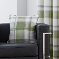 Fusion Balmoral 43cm Cushion Green
