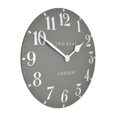 Thomas Kent 20" Arabic Wall Clock Dolphin