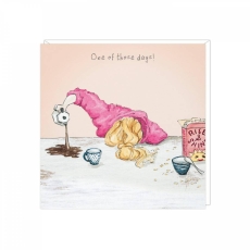 One Of Those Days Greeting Card