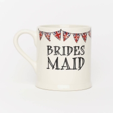 Wedding Bells Bridesmaid Mug