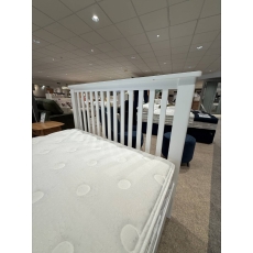 Hamilton Double Bed Frame White (Bury St Edmunds)