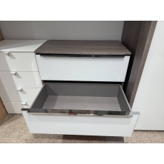 Nolte Alegro Style 3 Drw Chest 80cm (Bury St Edmunds)