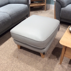 Ercol Enna Leather Footstool (Bury St Edmunds)