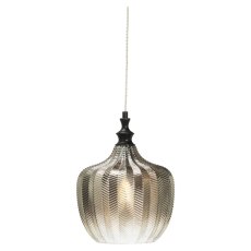 Darby Black Pendant Light