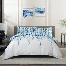 The Lyndon Company String Of Pearls Duvet Set Multi