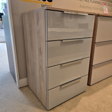 Nolte Alegro 4 Drawer Chest (Ipswich)