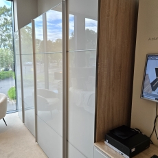 Nolte Marcato Wardrobe System (Ipswich)