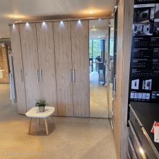 Nolte Horizont Corner Wardrobe (Ipswich)