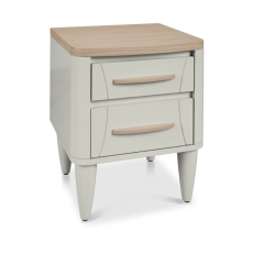 Lisbon 2 Drawer Nightstand