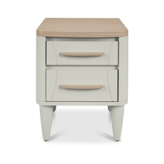 Lisbon 2 Drawer Nightstand