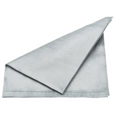 Dupion Napkin In Silver