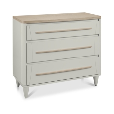 Lisbon 3 Drawer Wide Chest