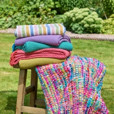 Carousel Recycled Cotton Throw