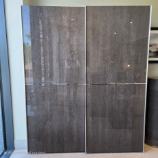 Havana Silver Birch Sliding Door Wardrobe (Ipswich)