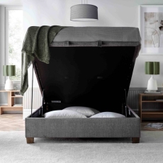 Chester Ottoman Bed Frame Vogue Grey