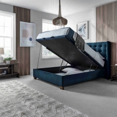 Banbury Ottoman Bed Frame Vogue Blue