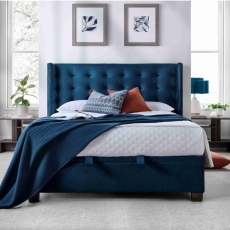 Banbury Ottoman Bed Frame Vogue Blue