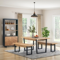 Huxley Extending Dning Table 145-190cm