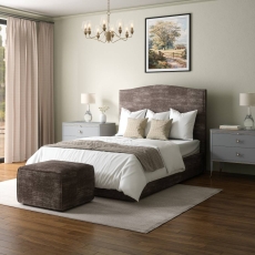 Laurel Manual Ottoman Oslo Expresso