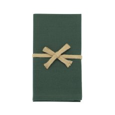 Walton & Co Elm Green Set of 4 Napkins