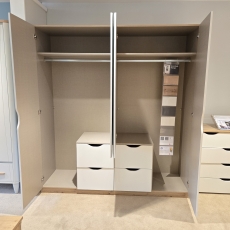 Avondale 4 Door/4 Drawer Wardrobe (Ipswich)