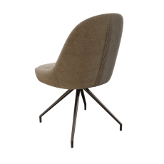 Miami Swivel Dining Chair Beige