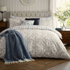 Laura Ashley Fennelton Pillowcase Pair Natural