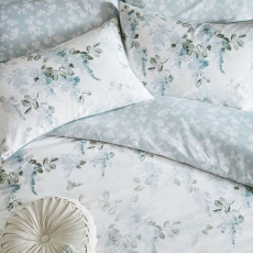 Laura Ashley Mirabelle Duvet Set Pale Seaspray