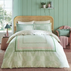 Cath Kidston Archive Book Duvet Set Pistachio