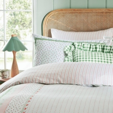 Cath Kidston Archive Book Duvet Set Pistachio